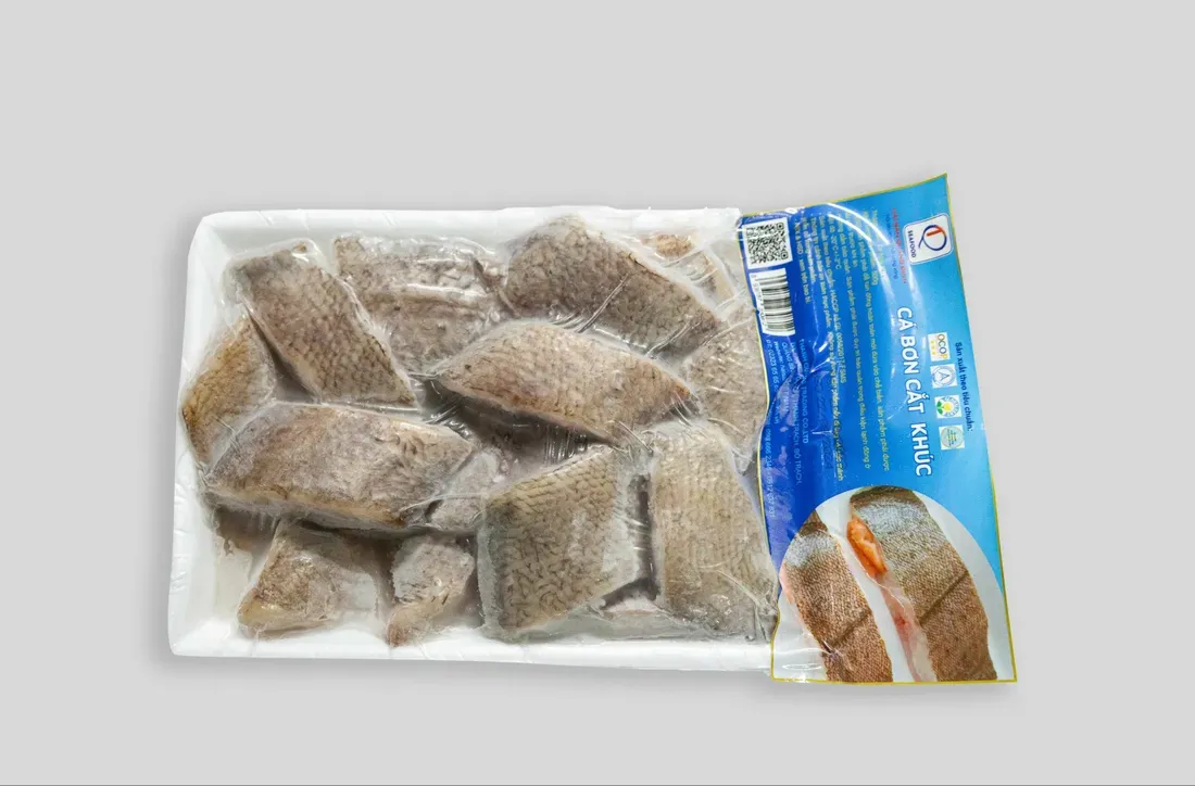 Cá bơn cắt khúc